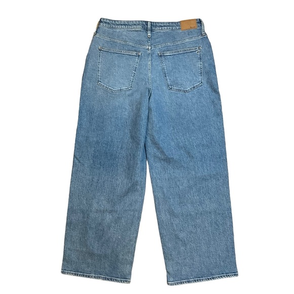 Madewell  The '90s Straight Jean Enmore Wash Size 32 - Picture 6 of 6